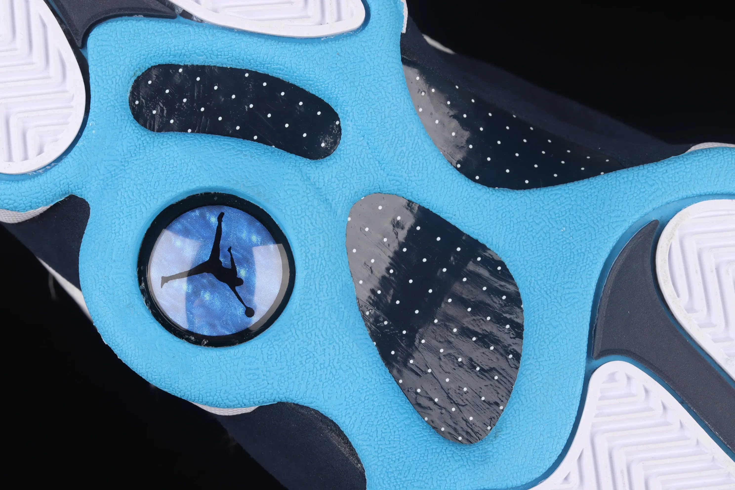 All categories Air Jordan Jordan series basketball shoes Air Jordan 13 pure original version Air Jordan AJ13 Retro AJ13 Joe 13 Obsidian 414571-144